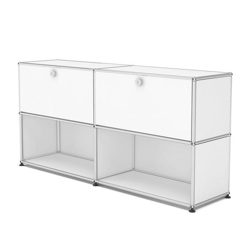 USM Sideboard With 2 Falling Boards Above
